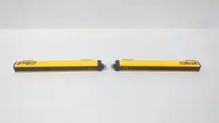 REER EOS2E253X EOS2R253X LIGHT CURTAIN PAIR 260MM 24V-DC