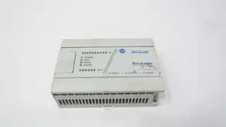 GENUINE ALLEN BRADLEY 1761-L16BBB MICROLOGIX 1000 CONTROLLER MODULE SER D