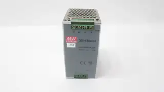 MEAN WELL DRH-120-24 SWITCHING POWER SUPPLY 400-500V-AC 24V-DC 5A AMP