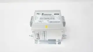 FINMOTOR FIN1740ESM.036.M THREE PHASE EMI FILTER W/ NEUTRAL 36A 500V-AC