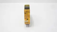 PILZ PNOZ XV1P 3/24DC 2N/O 1N/O T SAFETY RELAY 24V-DC
