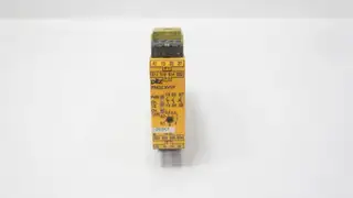 PILZ PNOZ XV1P 3/24DC 2N/O 1N/O T SAFETY RELAY 24V-DC