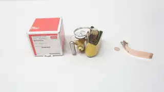 DANFOSS 067U5723 5-TON THERMOSTATIC EXPANSION VALVE