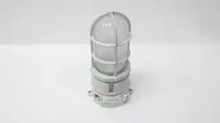 AZZ AVP20L2UHFGC50 HARSH LOCATION LED GLOBE & GUARD LIGHT FIXTURE 20W 120-277VAC