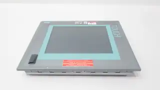 SIEMENS A5E00734969 PANELSYSTEM P5 OPERATOR INTERFACE PANEL