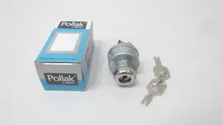 POLLAK 31-196P IGNITION SWITCH