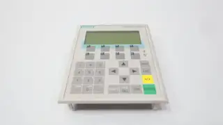 SIEMENS 6AV6 641-0CA01-0AX1 SIMATIC OPERATOR INTERFACE PANEL