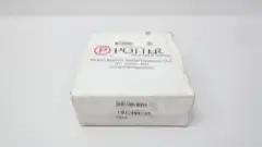 POTTER ELECTRIC SIGNAL PBA-1208 VIBRATING FIRE ALARM 8IN 120V-AC
