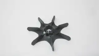 BALDOR 35FN3002A04 MOTOR FAN BLADE 6-1/4IN