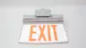 LARSON HAL-EXT-3W-WAL-RED EMERGENCY EXIT SIGN 3W 120-277V-AC thumbnail 4