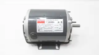 DAYTON 6K688A AC MOTOR 1/6HP 1140RPM 115V-AC