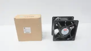 DAYTON 3VU66 SQUARE AXIAL FAN 115V-AC 355CFM