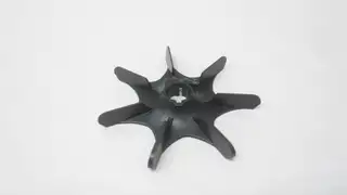 ABB 35FN3002A04SP PLASTIC EXTERNAL COOLING FAN