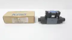 TOKYO KEIKI DG4V-3-2C-P7-B-100 HYDRAULIC DIRECTIONAL CONTROL VALVE 110V-AC