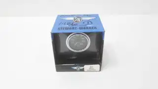 STEWART-WARNER 82121 2-1/16IN DRIVE OIL PRESSURE GAUGE 25-400PSI