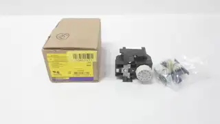 SQUARE D 8501XTE1 TIME DELAY RELAY 120V-AC 0.2-60SEC