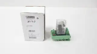PHOENIX CONTACT UMK-45/REL/KUEP-ST-24DC/1-EHC RELAY MODULE 24V-DC