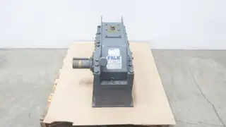 FALK 2070YB2-L RIGHT ANGLE ENCLOSED GEAR DRIVE SPEED REDUCER 50HP 23.28:1