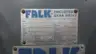 FALK 2070YB2-L RIGHT ANGLE ENCLOSED GEAR DRIVE SPEED REDUCER 50HP 23.28:1 thumbnail 4