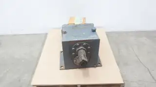 FALK 1070FZ3A INLINE GEAR DRIVE SPEED REDUCER 5HP 151.1:1