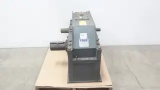 FALK 2100Y2-L ENCLOSED PARALLEL SHAFT GEAR DRIVE SPEED REDUCER 75HP 38:1