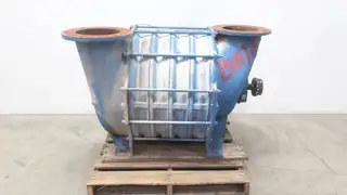GARDNER DENVER LAMSON 1265-AD MULTI-STAGE CENTRIFUGAL BLOWER 12IN
