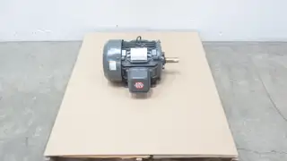 NIDEC US MOTORS HD10P1E GE02 MOTOR 215T 10HP 3515RPM 230/460V-AC 3PH