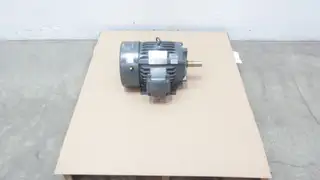 NIDEC US MOTORS X7P2B FJ22 AC MOTOR 213T 7.5HP 1765RPM 230/460V-AC 3PH