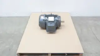 NIDEC US MOTORS CD5P3E GE32 AC MOTOR 215T 5HP 1175RPM 230/460V-AC 3PH