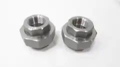 SMITH COOPER 42U 6020 PIPE UNION STEEL 2IN NPT