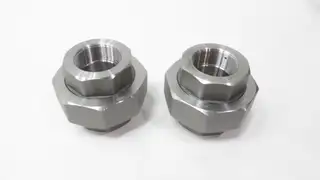 SMITH COOPER 42U 6020 PIPE UNION STEEL 2IN NPT