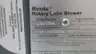 ROOTS 6510502L ROTARY LOBE BLOWER 195CFM 2IN thumbnail 6