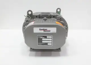 GARDNER DENVER GABMDSA ROTARY POSITIVE DISPLACEMENT BLOWER 186CFM