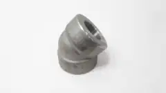 SMITH COOPER 42F 6020 PIPE ELBOW STEEL 2IN NPT
