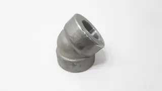 SMITH COOPER 42F 6020 PIPE ELBOW STEEL 2IN NPT