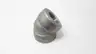 SMITH COOPER 42F 6020 PIPE ELBOW STEEL 2IN NPT thumbnail 1