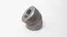 SMITH COOPER 42F 6020 PIPE ELBOW STEEL 2IN NPT thumbnail 3