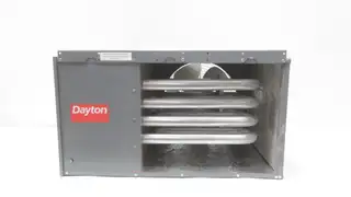 DAYTON 2RYU9 60,000 BTU GAS HEATER 115V-AC