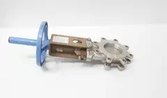 ORBINOX 20-3636MI-SSY KNIFE GATE VALVE STAINLESS MANUAL FLANGED