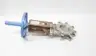 ORBINOX 20-3636MI-SSY KNIFE GATE VALVE STAINLESS MANUAL FLANGED thumbnail 1