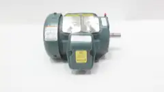 BALDOR ECP3584T AC MOTOR 1760RPM 145T 3PH 1.5HP 208-230V-AC 460V-AC 7/8IN