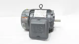 US MOTORS GG26 ELECTRIC MOTORS 2HP 3600RPM 145T 460V-AC