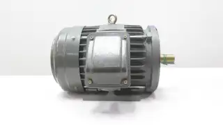 TECO AEEANE012 AC MOTOR 184T 5HP 3485RPM 1-1/85IN 460V-AC 3PH