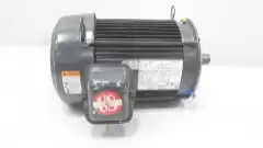 US MOTORS CF26 U3E2DCR AC MOTOR 182TC 3HP 1765RPM 1.125IN 3PH 208-230/460V-AC