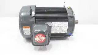 US MOTORS CF26 U3E2DCR AC MOTOR 182TC 3HP 1765RPM 1.125IN 3PH 208-230/460V-AC