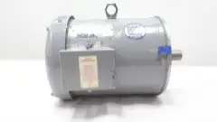 LEESON C184T34FC130 ELECTRIC MOTORS 5HP 3PH 230/460V-AC 184TC 3500RPM