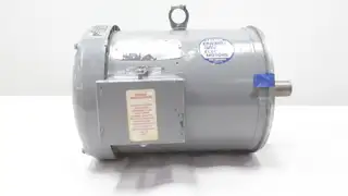 LEESON C184T34FC130 ELECTRIC MOTORS 5HP 3PH 230/460V-AC 184TC 3500RPM