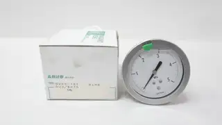 NAGANO KEIKI GV56-183 75MM PRESSURE GAUGE 3/8IN NPT 0-5MPA