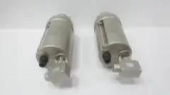 BOX OF 2 SMC AL430-N04-1S-2 PNEUMATIC LUBRICATOR 1MPA