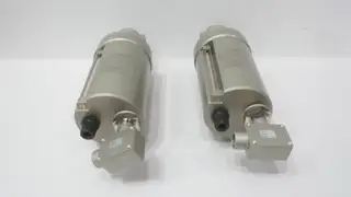 BOX OF 2 SMC AL430-N04-1S-2 PNEUMATIC LUBRICATOR 1MPA